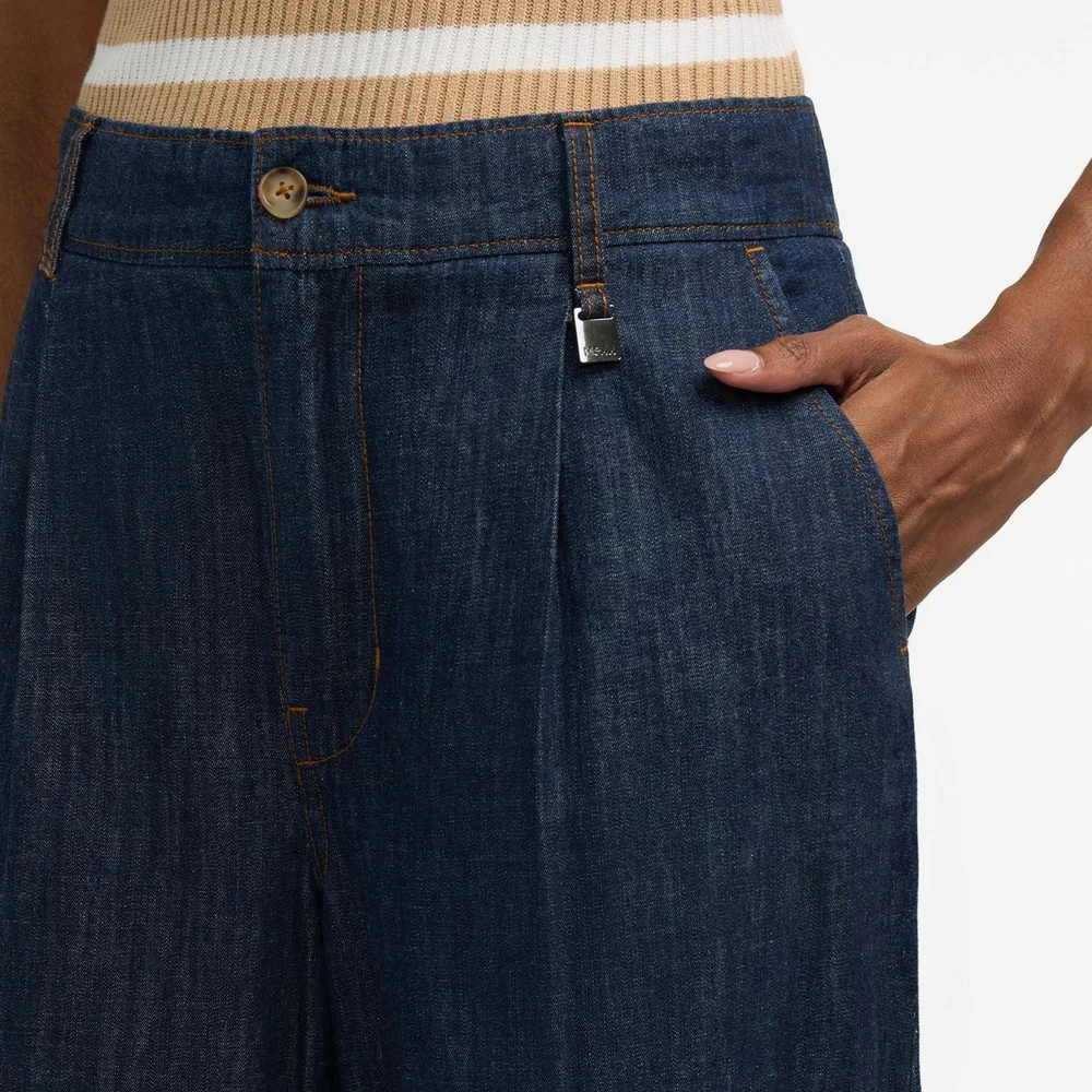 Mexx Denim Light Weight Wide Leg Pants - Picture 4 of 8